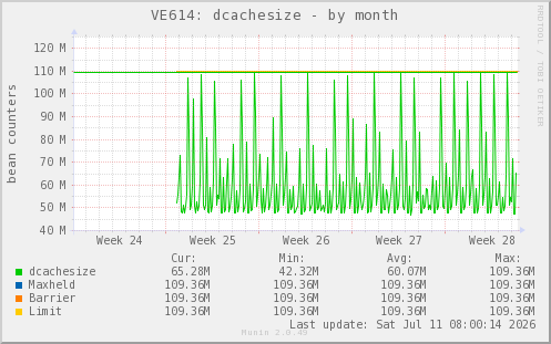 VE614: dcachesize